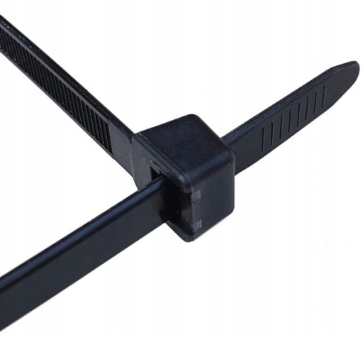 KABELOVÉ VIAZAČKY ČIERNA 2,5X100 mm