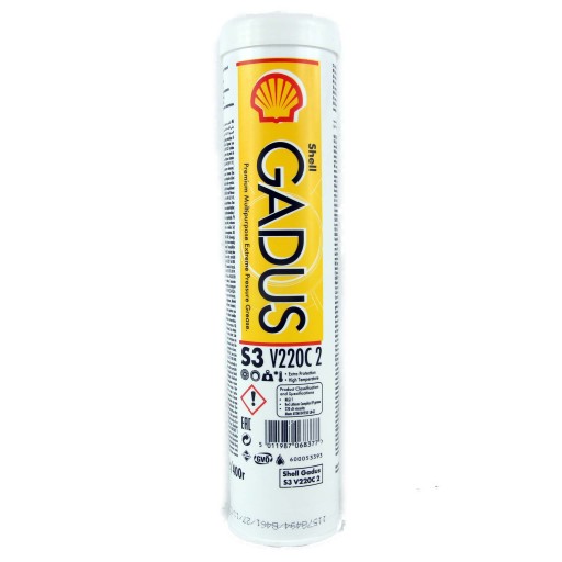 Mazivo Shell Gadus S3 V220C 2 (0,4 kg)
