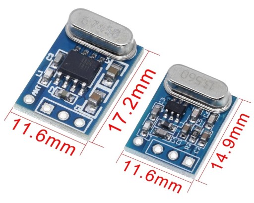 881 TX/RX kit modul (vysielač/prijímač) 433MHz Arduino