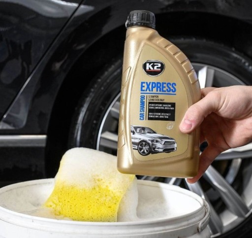 K2 EXPRESS EFEKTÍVNY AUTOŠAMPÓN 1L