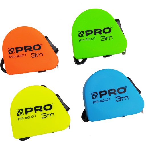 PRO MEASURE VALCOVANÉ MERANIE FARBY PR-40-01 3M