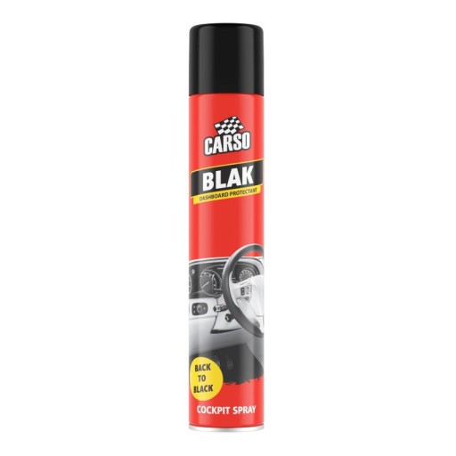 K2 CARSO BLAK PLAK SPREJ PRE KOKPIT NOVÉHO AUTA 750ml