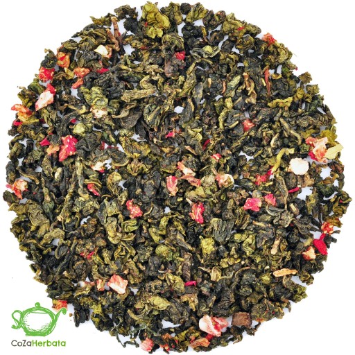 JAHODOVÝ OOLONG Čaj 50g CHUTNÝ