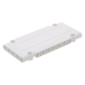 LEGO Technic Panel 1x5x11 biely 6004135 64782