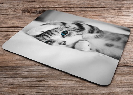 Podložka pod myš s mačkou, CATS