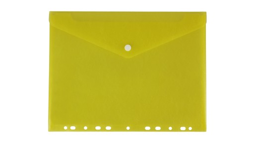 Zakladačová obálka na zakladač s patentkou A4 PP