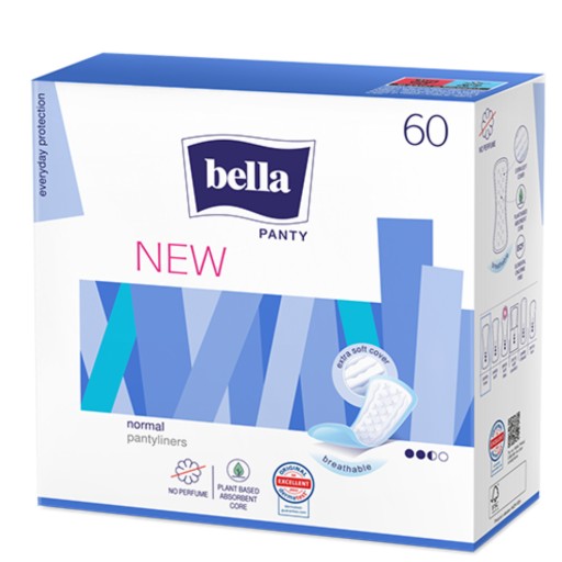 Bella Panty New hygienické vložky 60 ks