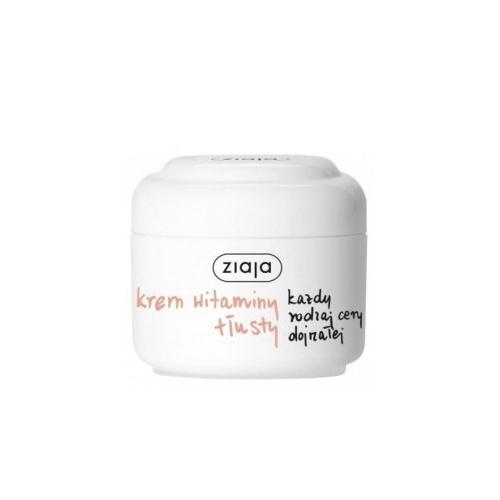 ZIAJA Tukový vitamínový krém, 50 ml