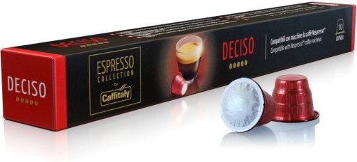 Kapsule pre NESPRESSO CAFFITALY DECISIO 10 ks