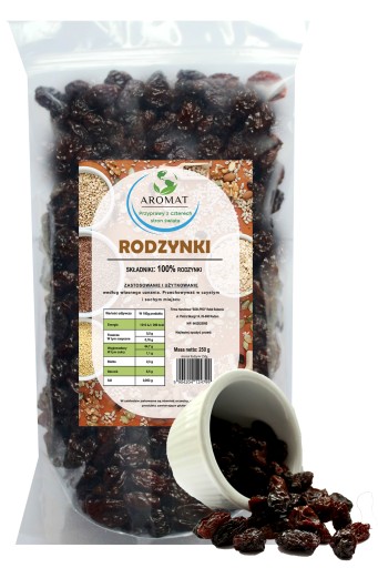 VEĽKÉ TMAVÉ JUMBO Hrozienka 250G