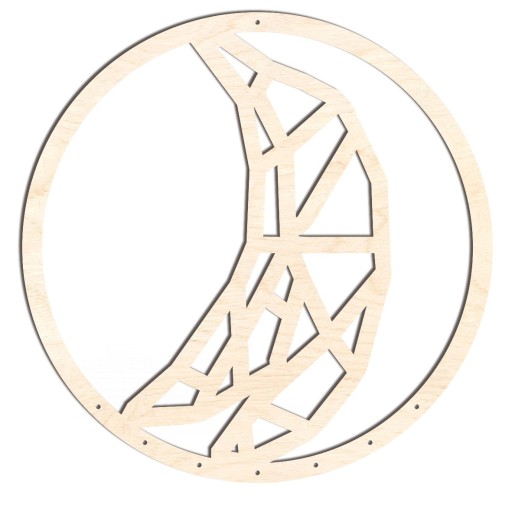 drevené makramé 24 cm banán GE206
