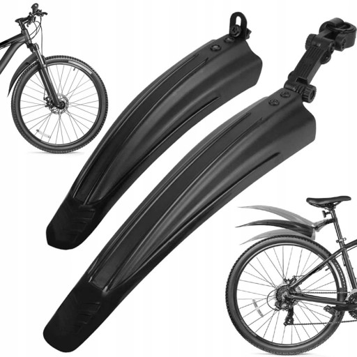 SET BLATNÍKOV 2x BLATNÍKY NA BICYKEL ZADNÉ PREDNÉ