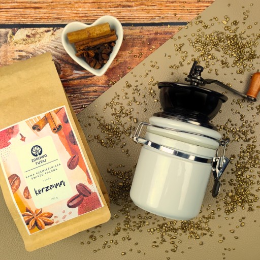 PIKANTNÁ Zrnková káva s príchuťou Arabica, čerstvo pražená Zdravá tu 150 g