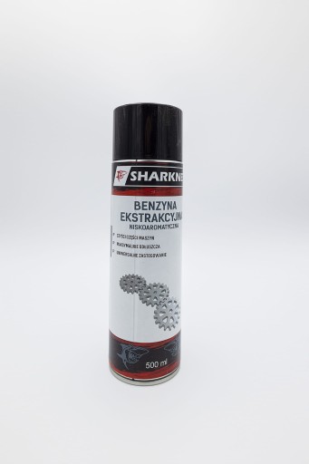 SHARKNES EXTRAKČNÝ BENZÍN SPREJ 500ml SH-30005