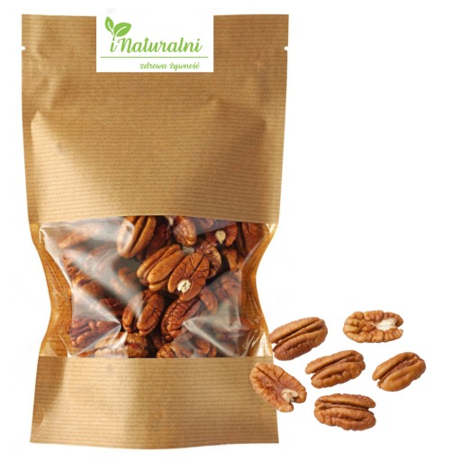 PEKANSOVÉ ORECHY CELÉ 100G, VEĽMI JEMNÉ