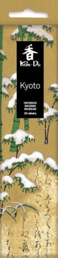 Japonské bezdymové vonné tyčinky KOH DO Kyoto santalové drevo a čerešňový kvet