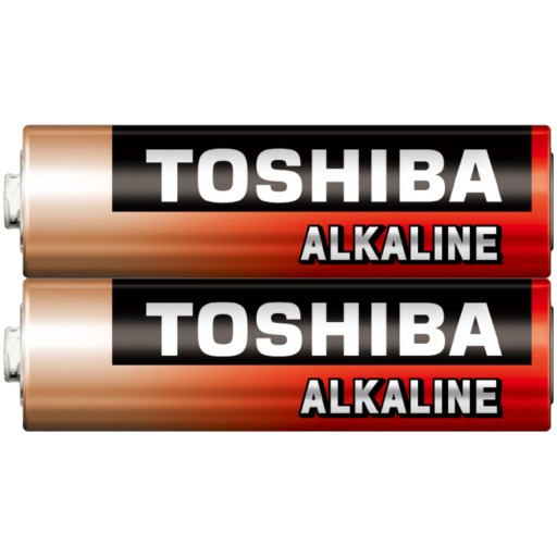 TOSHIBA FINGERS SP-2C LR6 AA alkalické batérie 2 ks