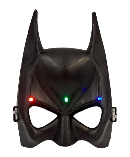 BATMANOVÁ MASKA BAT MAN SUPERHRDINA