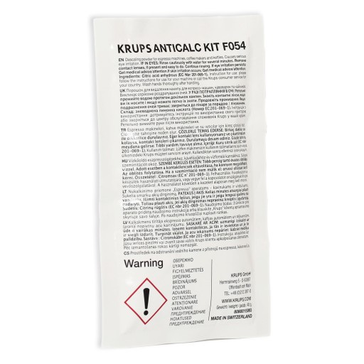 Krups YX103401 F054 odstraňovač vodného kameňa - 2 vrecká