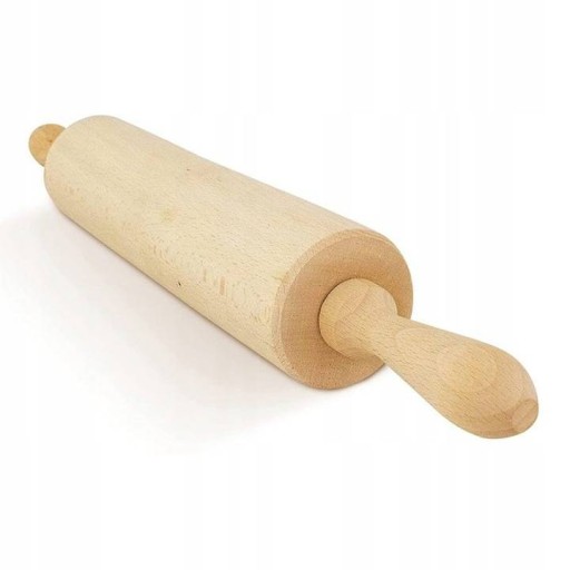 VEĽKÝ DREVENÝ VALEC DO KUCHYNE NA CESTO