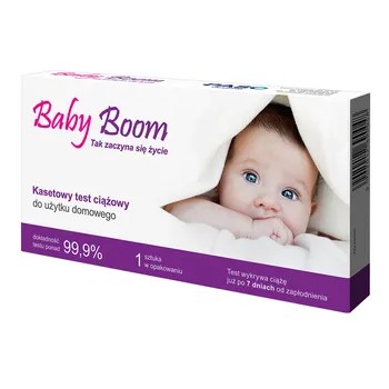 Baby Boom tehotenský test kazeta 1 ks.