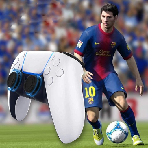 Sada 6 prekrytí pre ovládače PS5 PS4