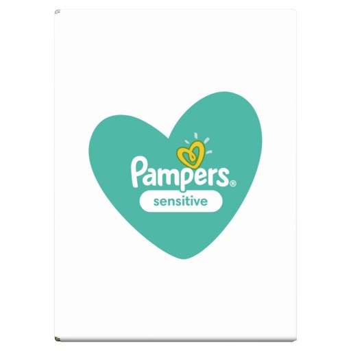 PAMPERS SENSITIVE VLHČENÉ Utierky 1x80 ks