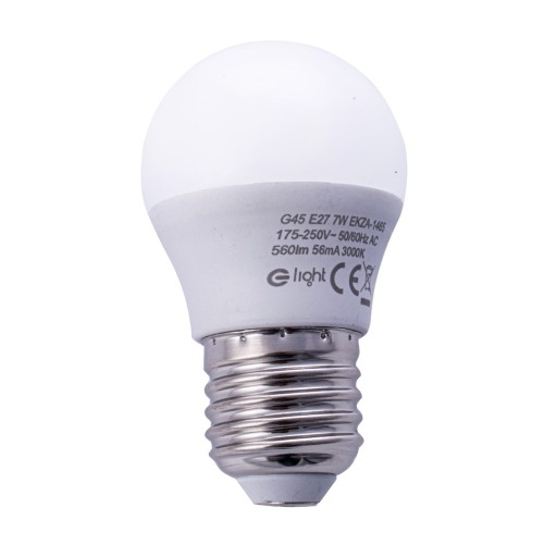 EKO-LIGHT LED ŽIAROVKA 7W; E27; 3000K EKZA1465