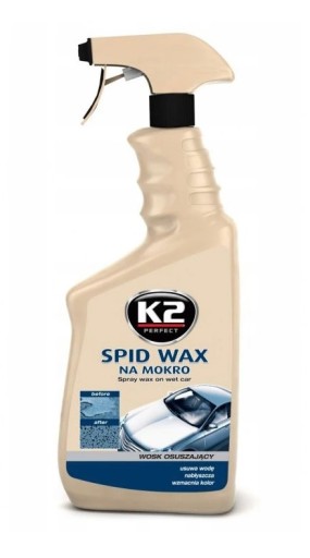K2 SPID WAX 770 ML Sušiaci vosk