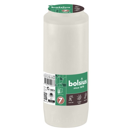 Vložka do olejovej sviečky Bolsius RC7 140 h