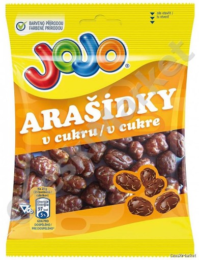 České Jo-Jo Arašidy 60 g