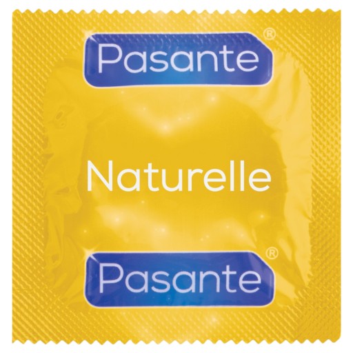 PASANTE NATURELLE kondóm 1 ks kondóm s rozšírenou špičkou