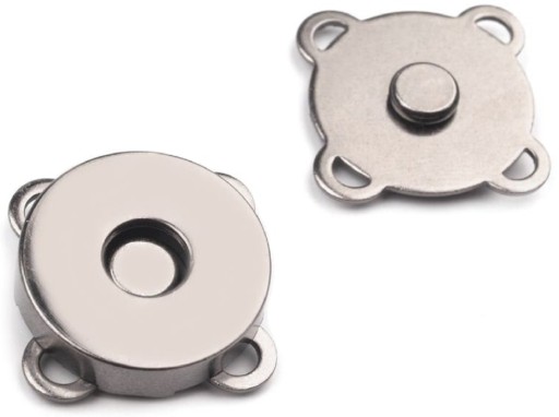MAGNETICKÉ ZAPÍNANIE na šitie na magnet 18 mm
