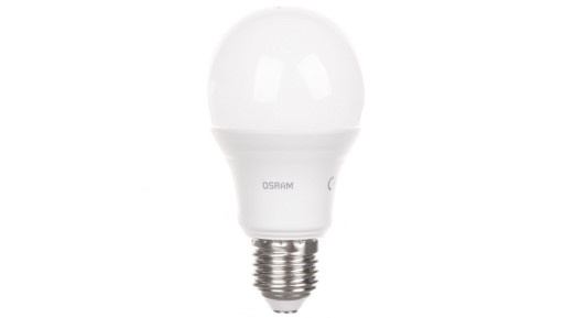 Osram LED žiarovka E27 A60 10W=75W 1055lm 2700K