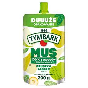 TYMBARK HRUŠKA BANÁNOVÁ MUSSE 200G