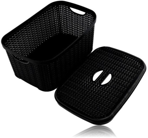 PREHRANÝ KONTAJNER KOŠÍK BOX 6L ČIERNA