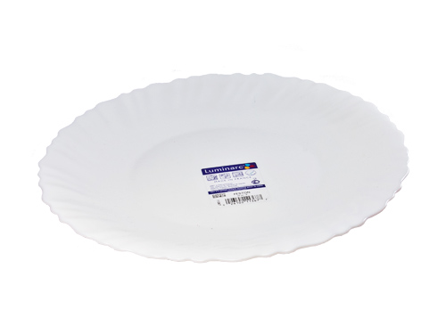 Jedálenský tanier 25 cm biely FESTON LUMINARC