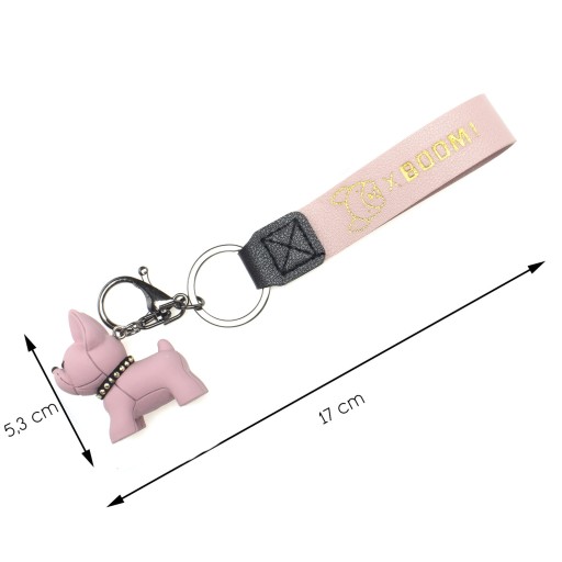 KEYRING Kľúčenka Bulldog Dog Dog