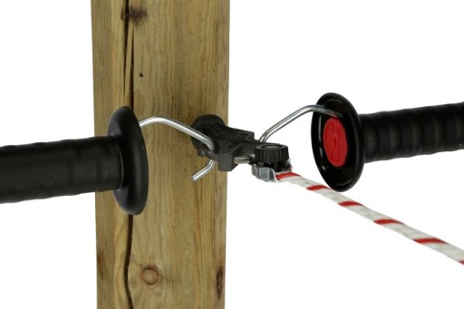 brána izolátor elektrický pastier izolátory rohový koniec zač