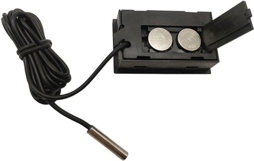 ELEKTRONICKÝ TEPLOMER SO SONDOU PRE AKVÁRIOVÉ PECE LCD SNÍMAČ