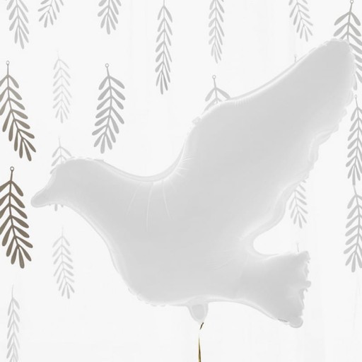 Fóliový balónik dove