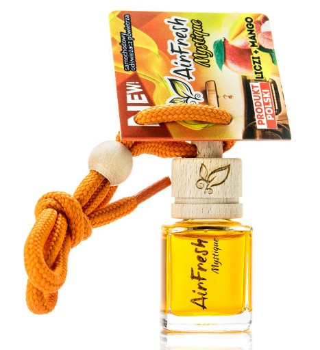 AirFresh dózový prívesok s vôňou liči a MANGO 8ML