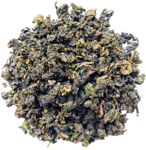 Zelený čaj OOLONG vanilkový krémový LEO TEA