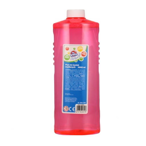 Tekuté mydlové bubliny 1000 ml. Moja Bublina