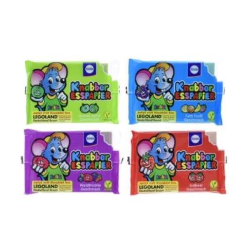 Papier jedlý Knabber Esspapier Kuchle 25g 12 ks