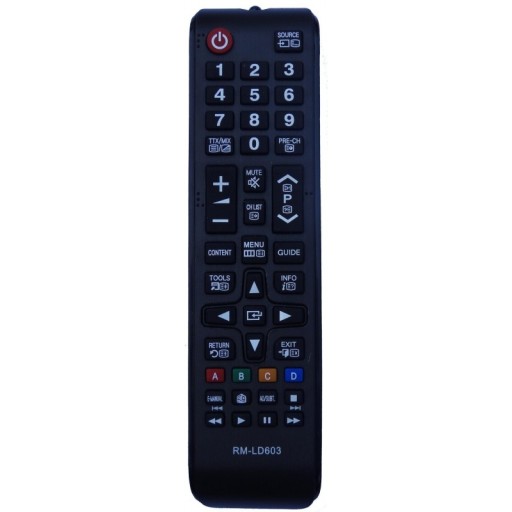 Diaľkové ovládanie RM-LD603 pre Samsung TV PS43E490B1 46EH6037