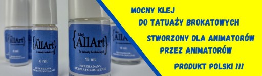 Glitter Tattoo Glue 6ml Strong
