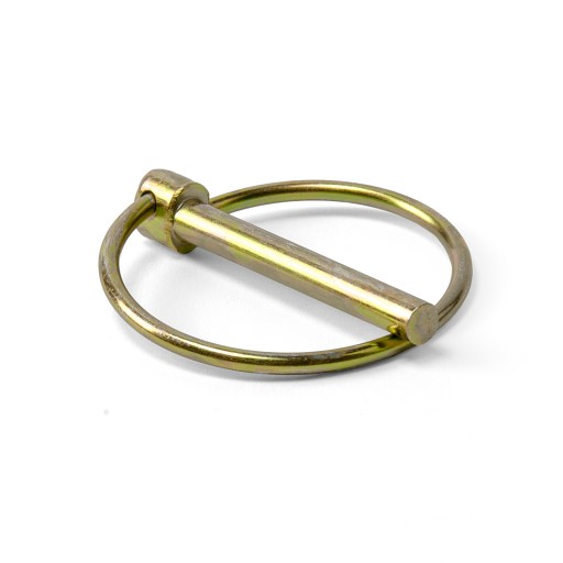 PIN Poľnohospodársky PIN 6mm s krúžkom 1 ks.