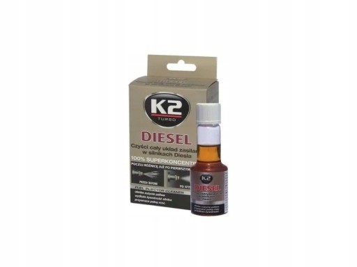 DIESELOVÝ ČISTIČ VSTREKOVANIA 50ML