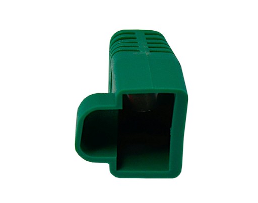 KRYT GUMOVÝ KRYT NA ZÁSTRČKU RJ45 10 ks ZELENÁ